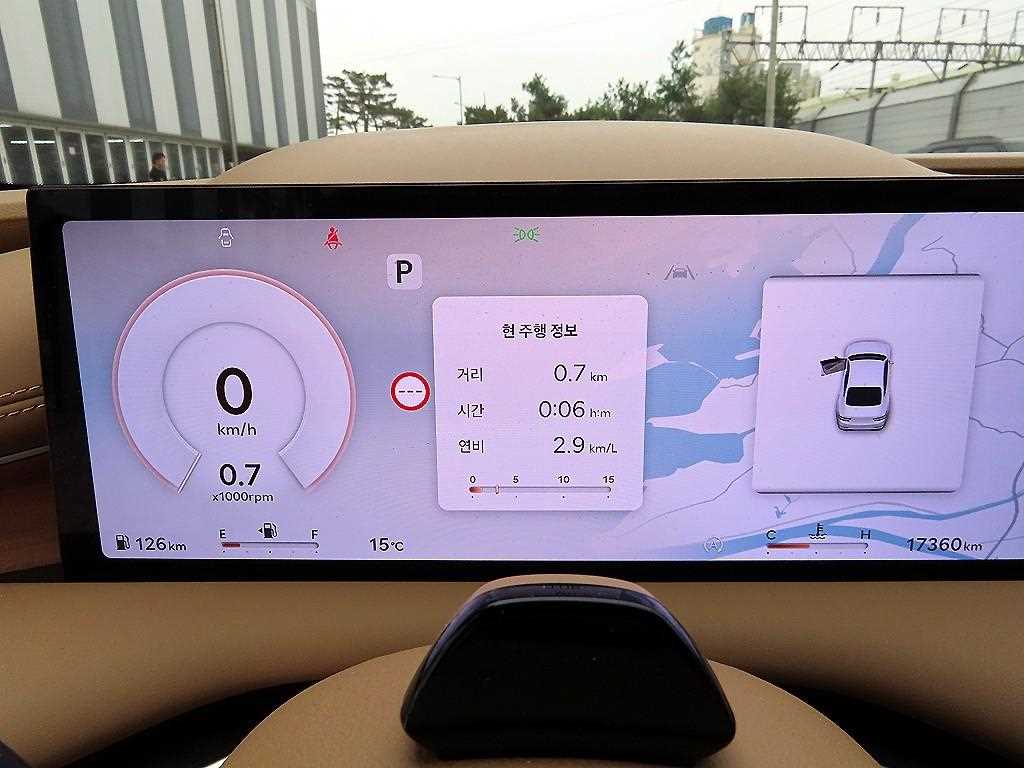 Genesis G80 - Vista 9