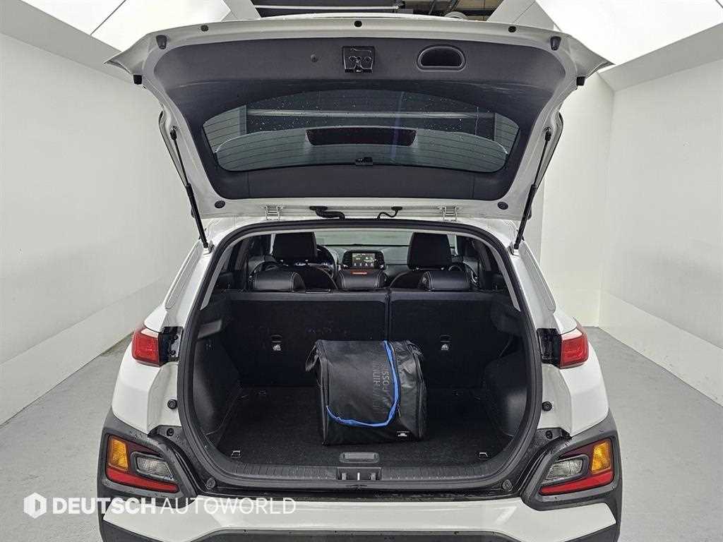 HYUNDAI Kona 2019 Blanco - Importación desde Corea - HF Imports Iquique - Foto 19