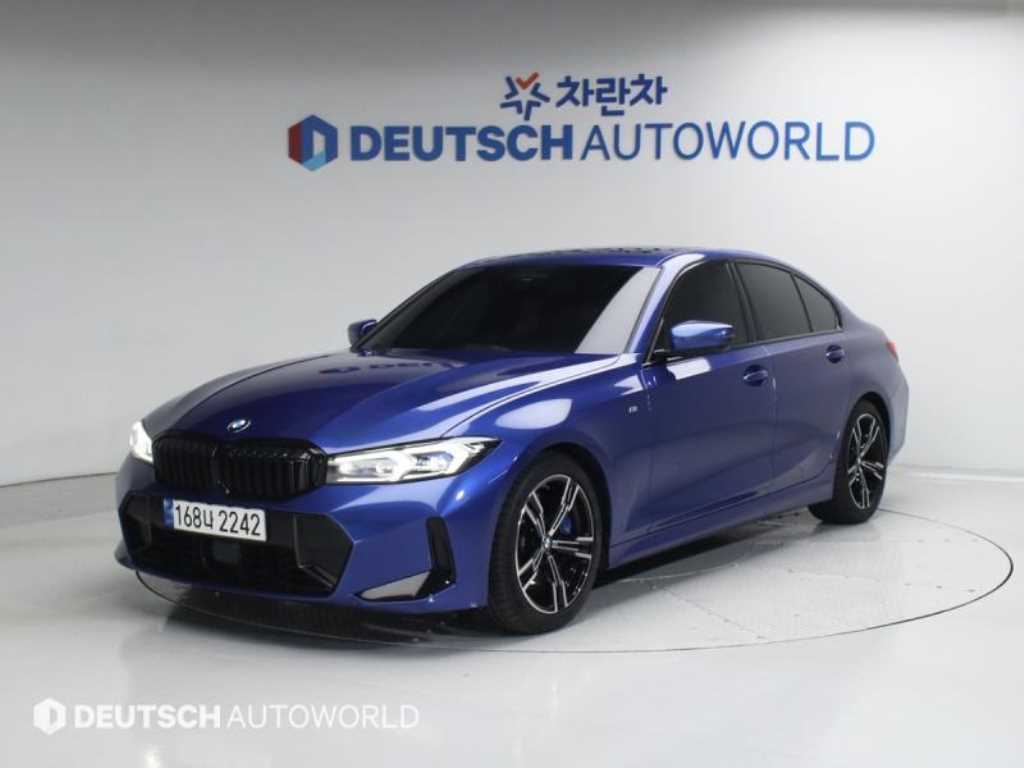 BMW 3 series 2023 Azul - Importación desde Corea - HF Imports Iquique - Foto 1