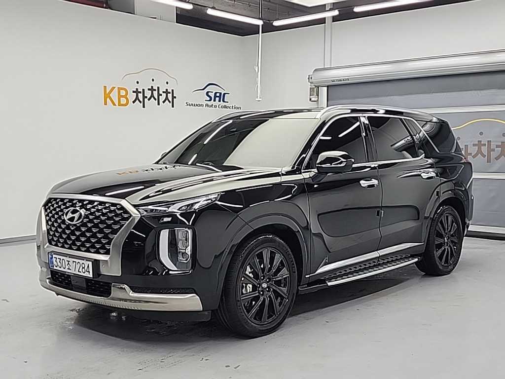 HYUNDAI Palisade 2022 Negro - Importación desde Corea - HF Imports Iquique - Foto 1