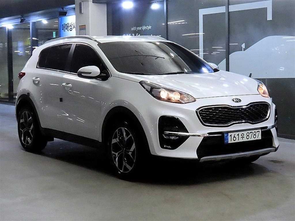 KIA Sportage 2021 Blanco - Importación desde Corea - HF Imports Iquique - Foto 1