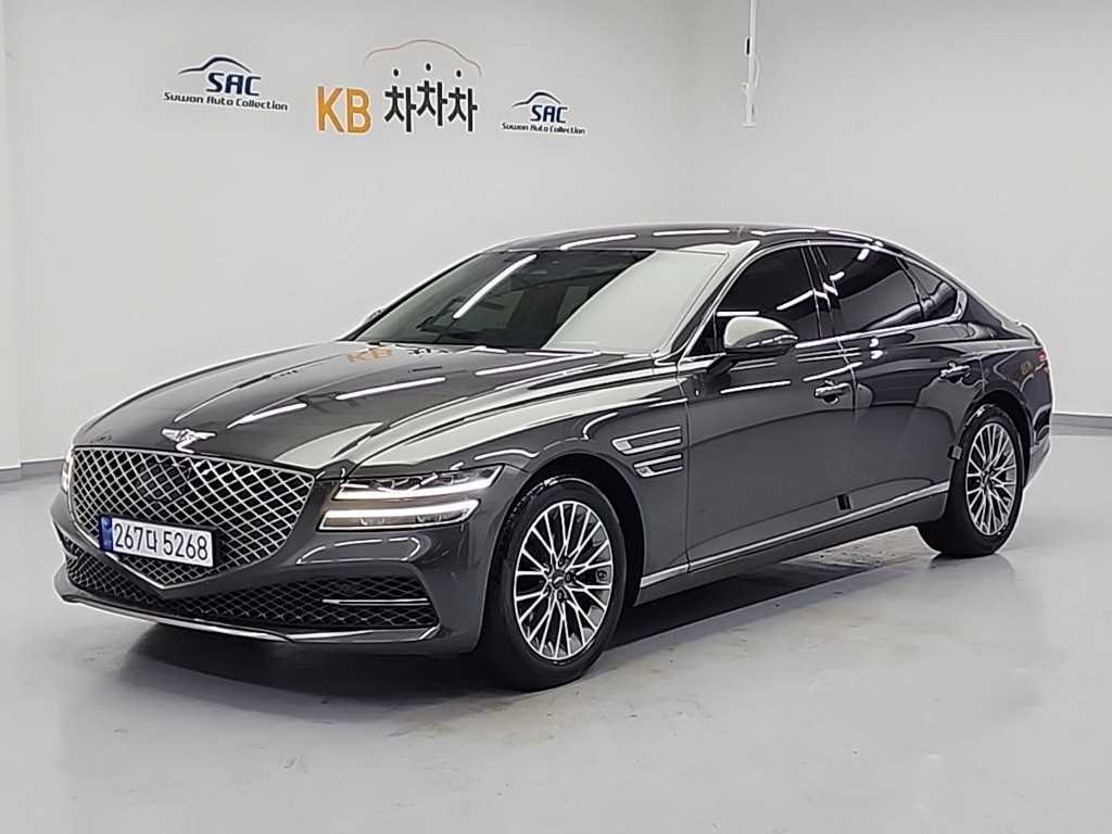 Genesis G80 2022 Gris - Importación desde Corea - HF Imports Iquique - Foto 1