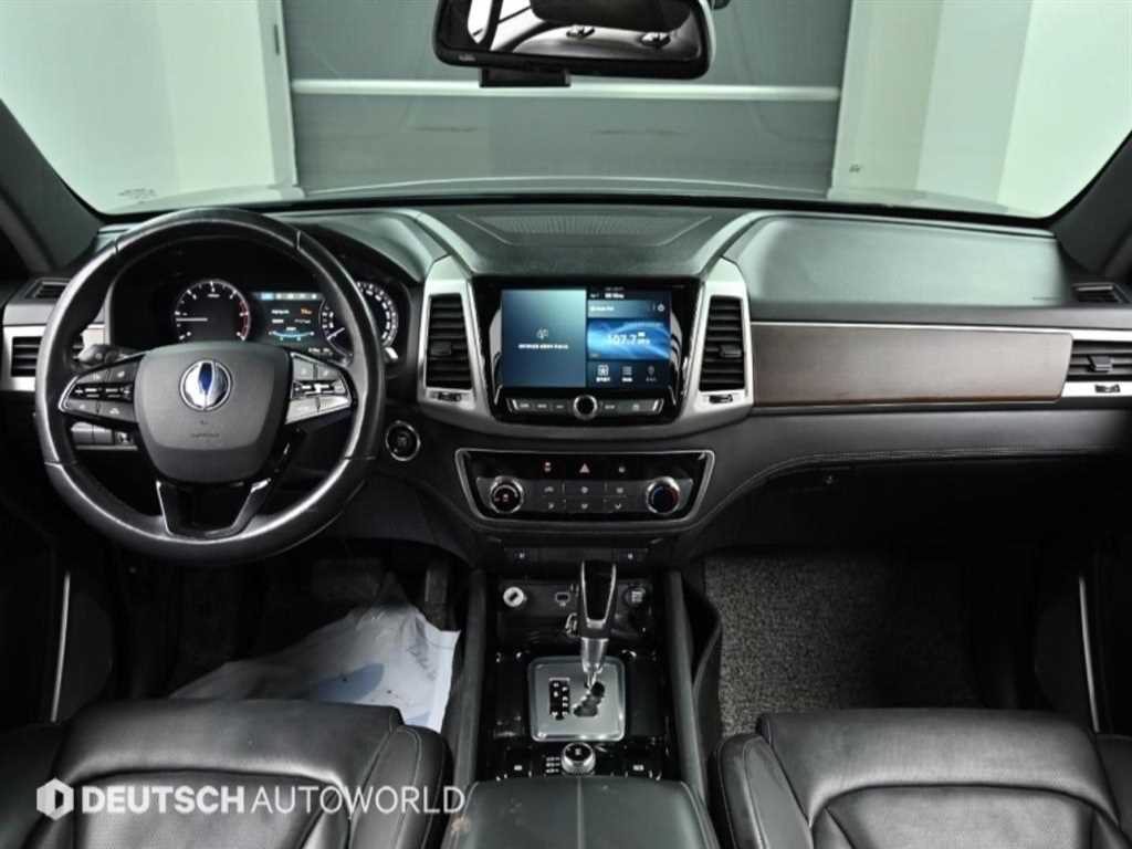 Ssangyong Rexton - Vista 7