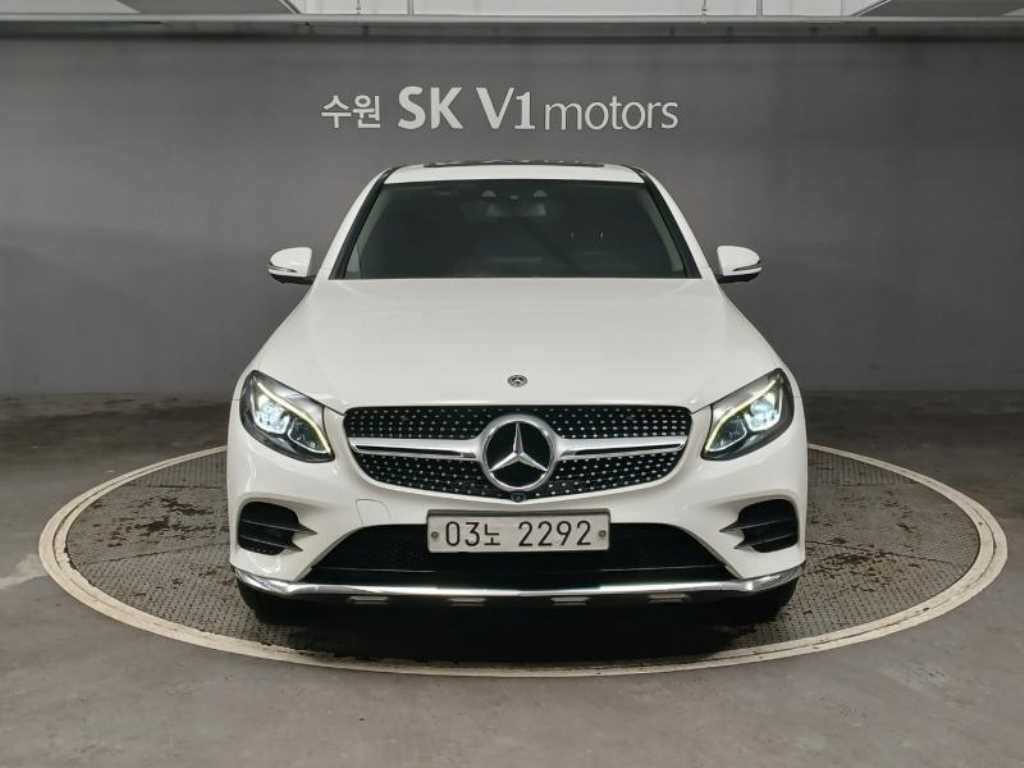 Mercedes Benz GLC Class 2018 - Importación desde Corea - HF Imports Iquique - Foto 1