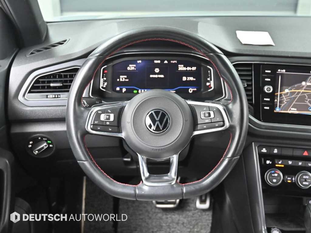 Volkswagen T-Roc 2022 Gris - Importación desde Corea - HF Imports Iquique - Foto 13