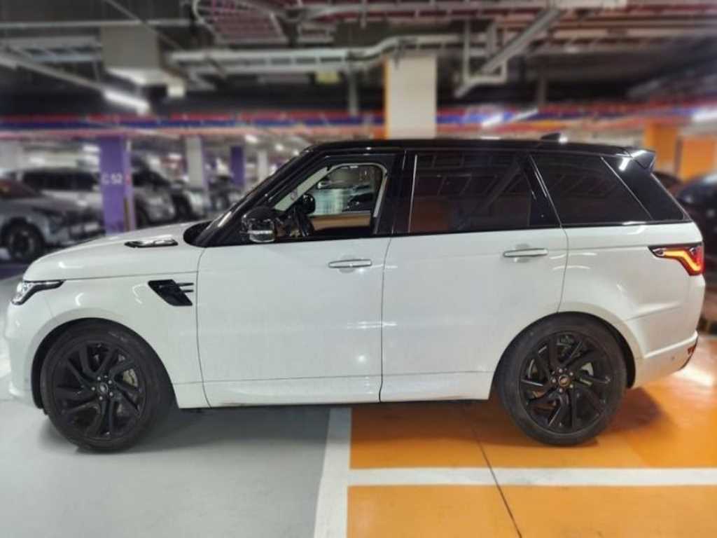 Land Rover Range Rover Sports - Vista 3