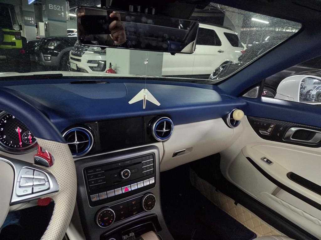 Mercedes Benz SLC Class 2017 Blanco - Importación desde Corea - HF Imports Iquique - Foto 19