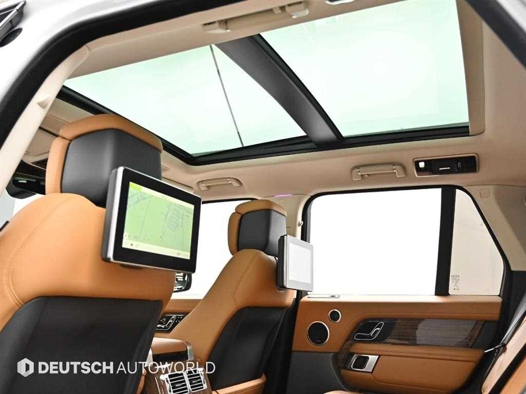 Land Rover Range Rover 2021 Blanco - Importación desde Corea - HF Imports Iquique - Foto 18