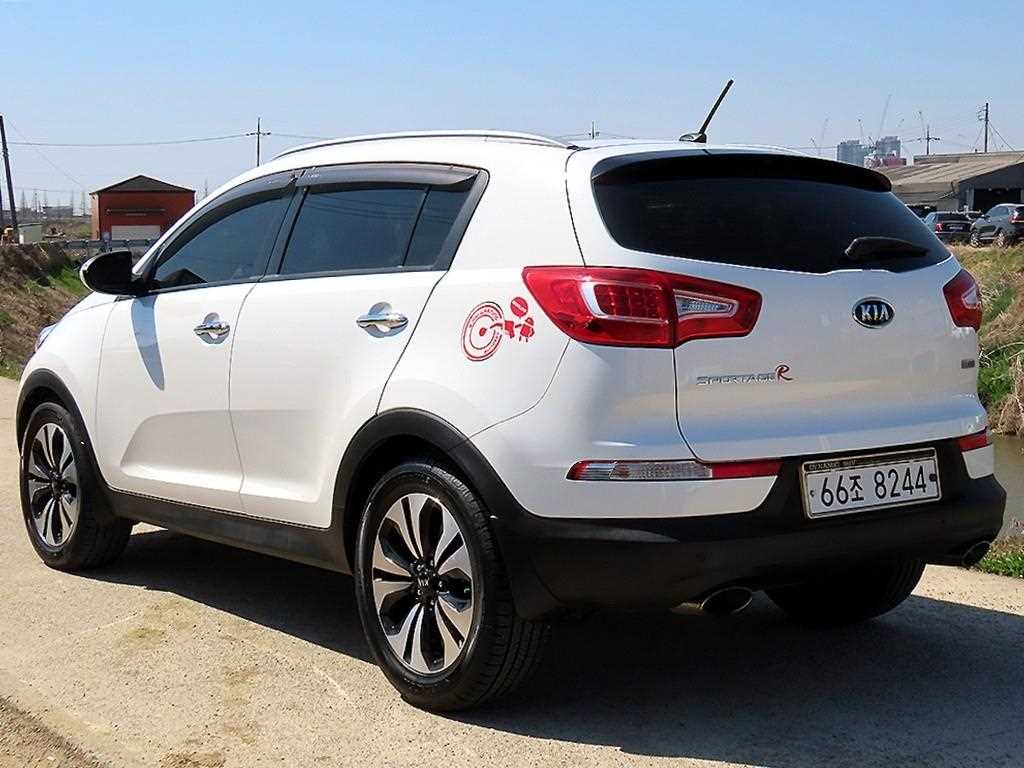 KIA Sportage - Vista 3