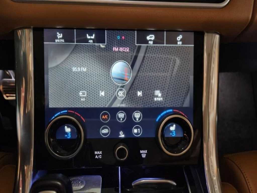 Land Rover Range Rover Sports - Vista 9