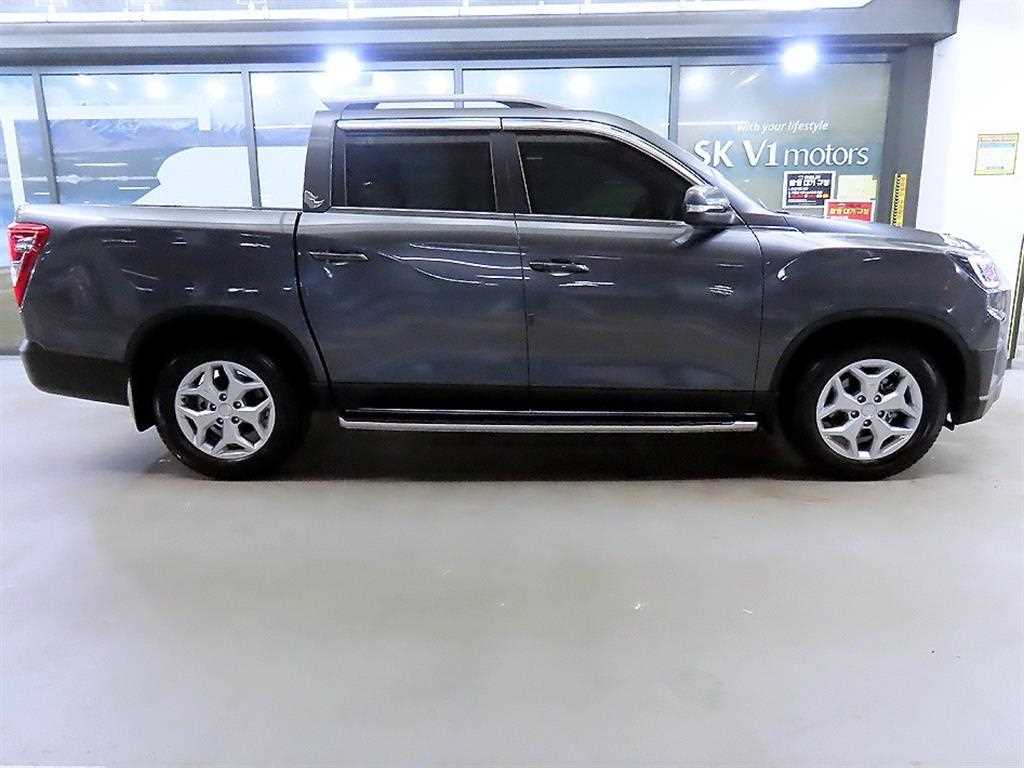 Ssangyong Musso - Vista 3