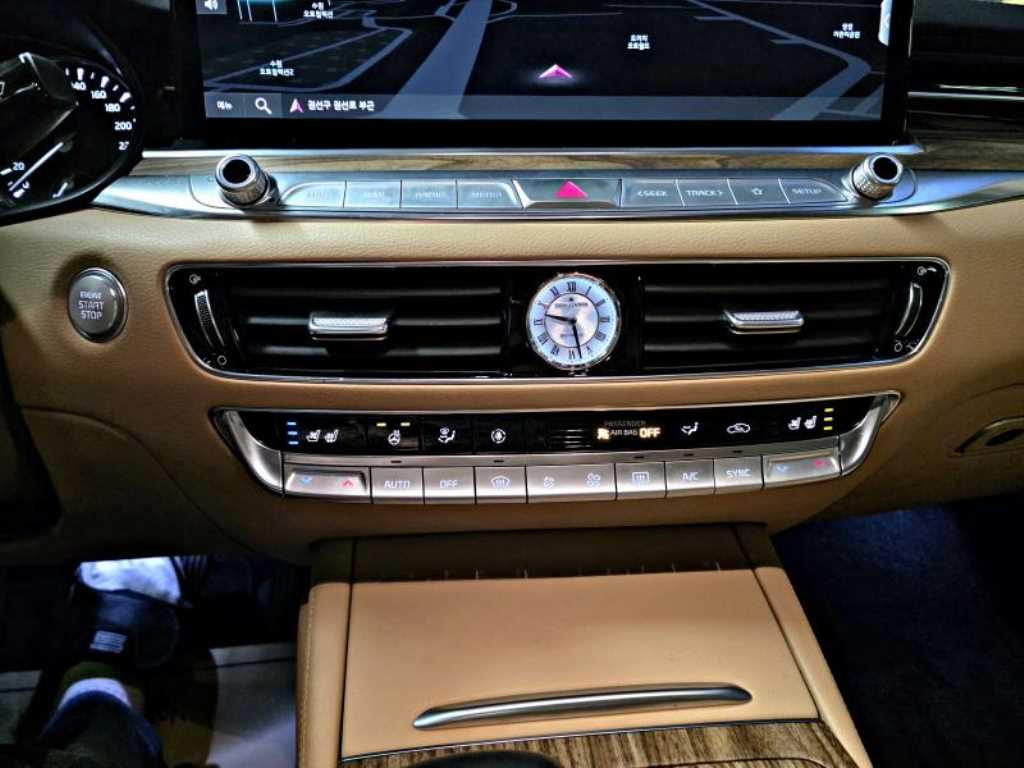 KIA K9 2022 Azul - Importación desde Corea - HF Imports Iquique - Foto 17