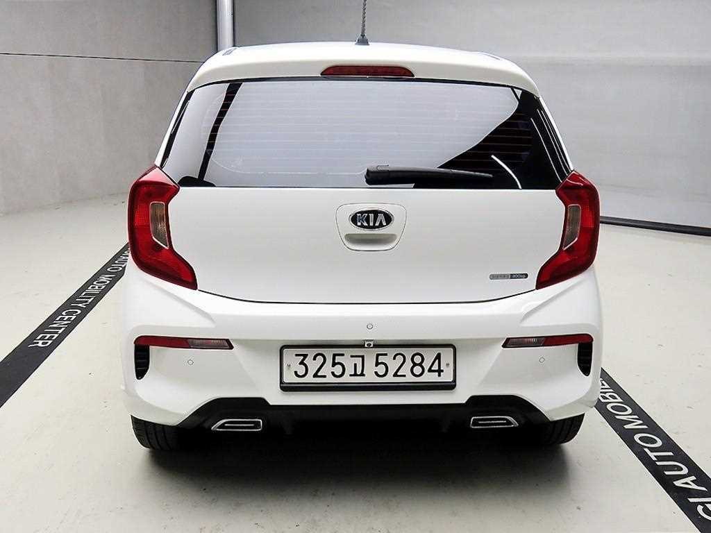 KIA Morning - Vista 4