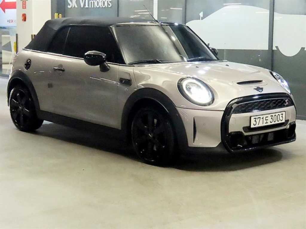 Mini Cooper Convertible 2023 Plateado - Importación desde Corea - HF Imports Iquique - Foto 1