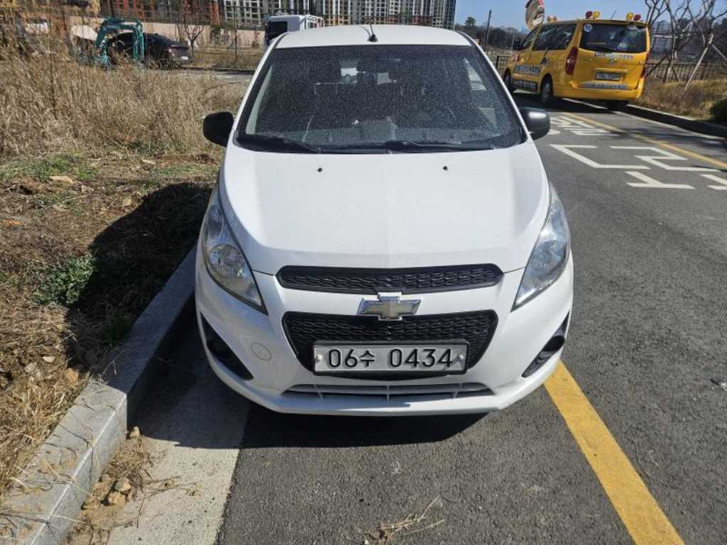 Chevrolet Spark 2014 Blanco - Importación desde Corea - HF Imports Iquique - Foto 1