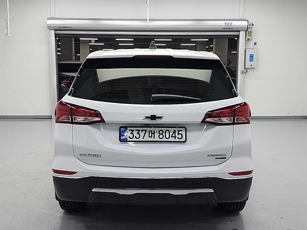 Chevrolet Equinox - Vista 3