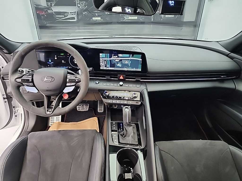 HYUNDAI Avante - Vista 7