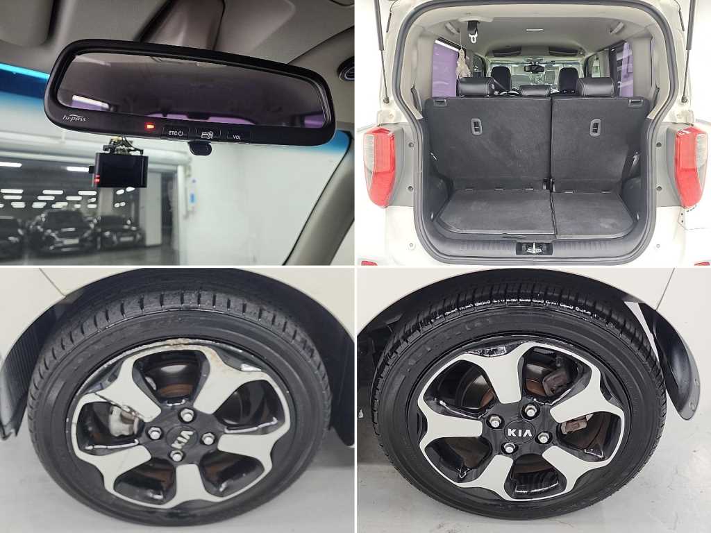 KIA Ray 2015 Blanco - Importación desde Corea - HF Imports Iquique - Foto 19