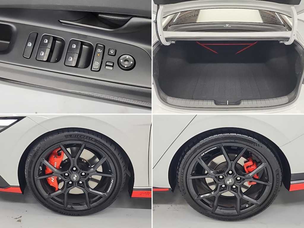 HYUNDAI Avante 2025 Blanco - Importación desde Corea - HF Imports Iquique - Foto 18