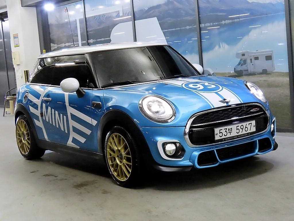 Mini Cooper 2018 Azul - Importación desde Corea - HF Imports Iquique - Foto 1