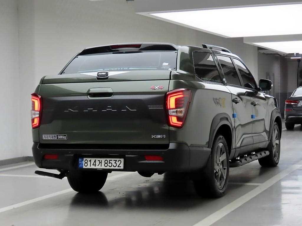 Ssangyong Rexton - Vista 4