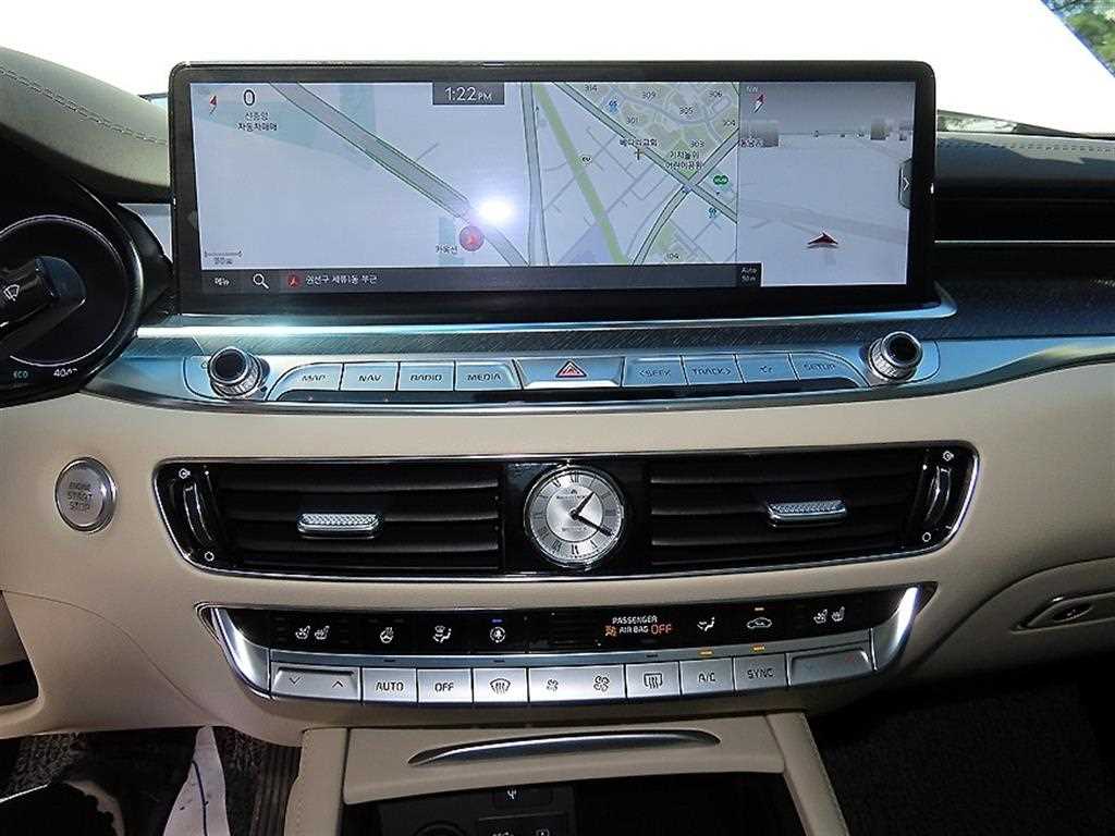 KIA K9 2022 Blanco - Importación desde Corea - HF Imports Iquique - Foto 14