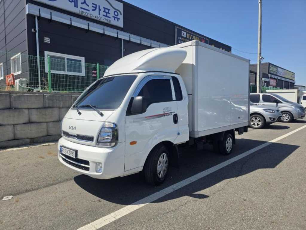 Small Truck Top_Integrated Top Powergate 2025 Blanco - Importación desde Corea - HF Imports Iquique - Foto 1