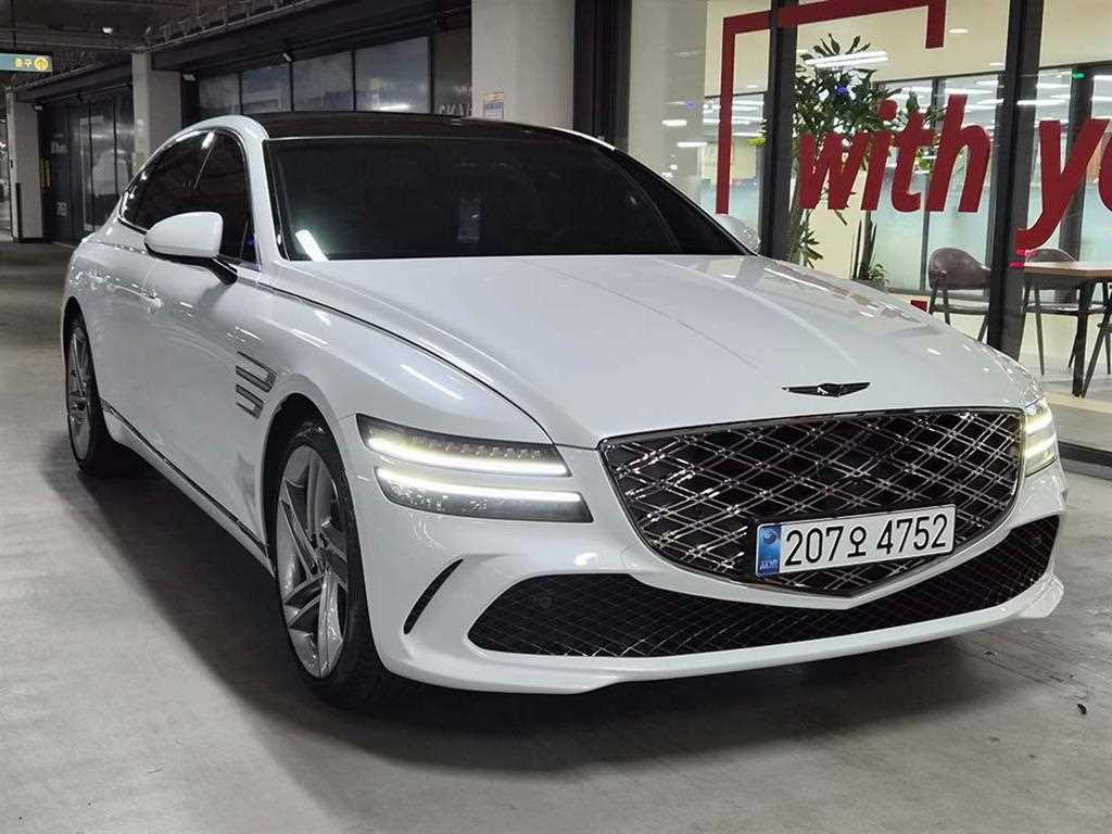 Genesis G80 2026 Blanco - Importación desde Corea - HF Imports Iquique - Foto 1