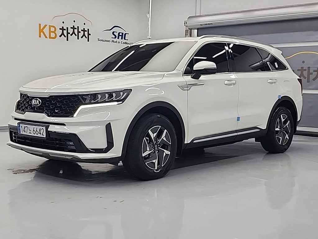 KIA Sorento 2021 Blanco - Importación desde Corea - HF Imports Iquique - Foto 1