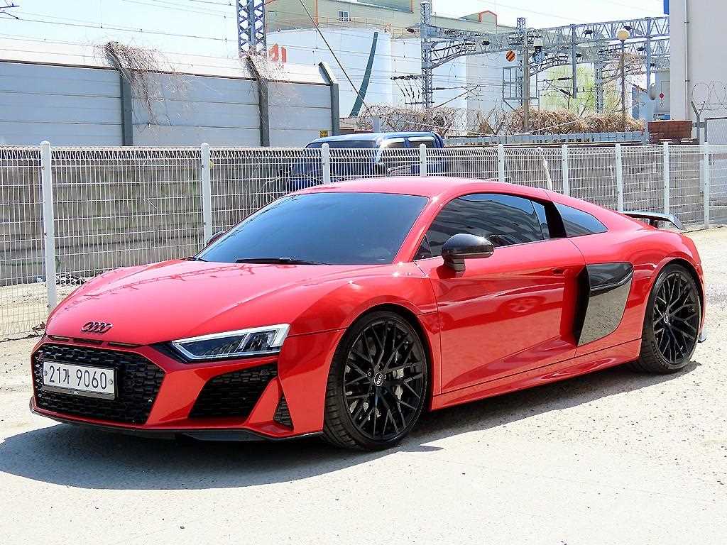 Audi R8 - Vista 2
