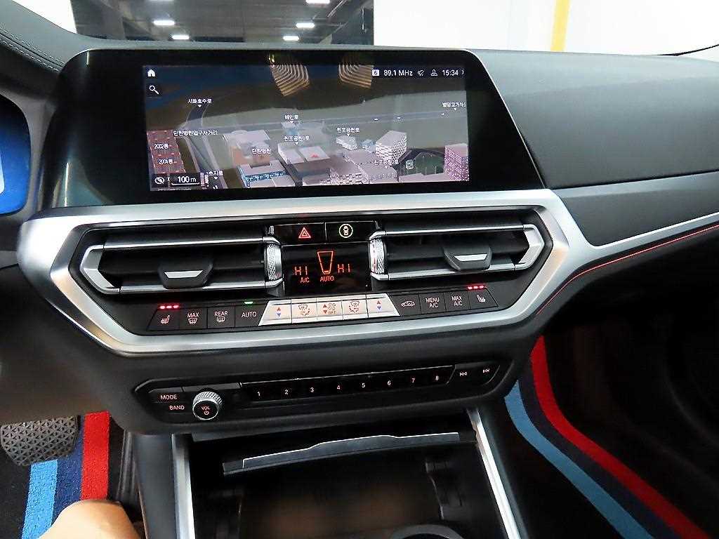 BMW 3 series 2021 Negro - Importación desde Corea - HF Imports Iquique - Foto 15