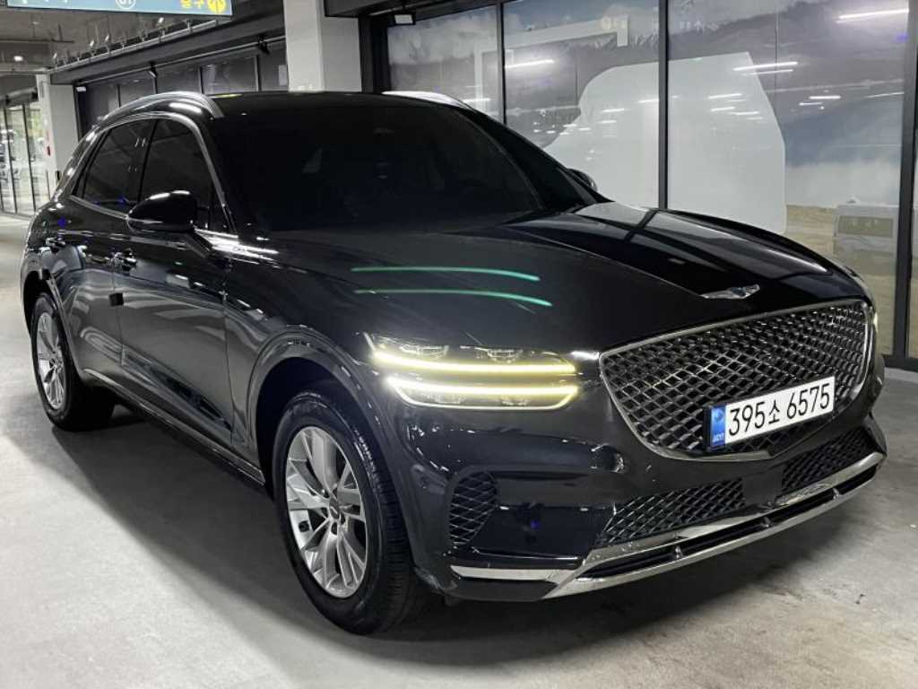 Genesis GV70 2022 Negro - Importación desde Corea - HF Imports Iquique - Foto 1