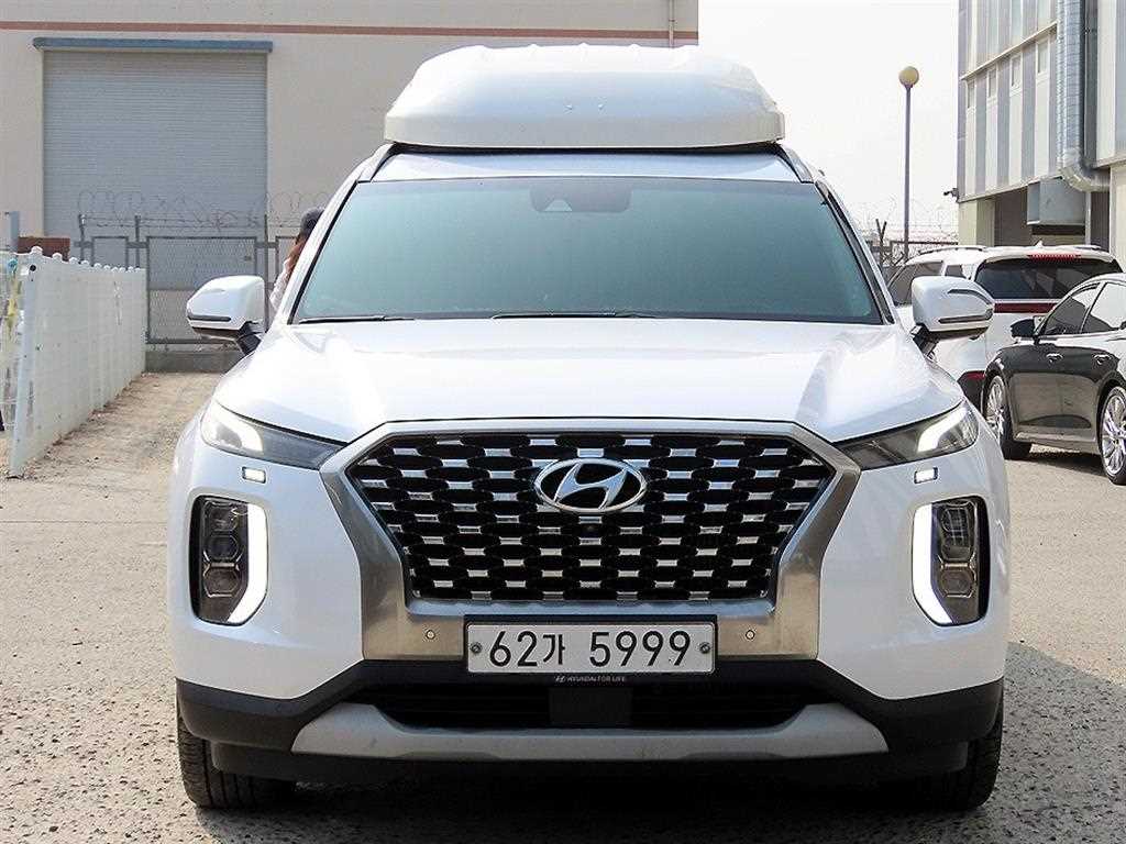 HYUNDAI Palisade 2019 Blanco - Importación desde Corea - HF Imports Iquique - Foto 1