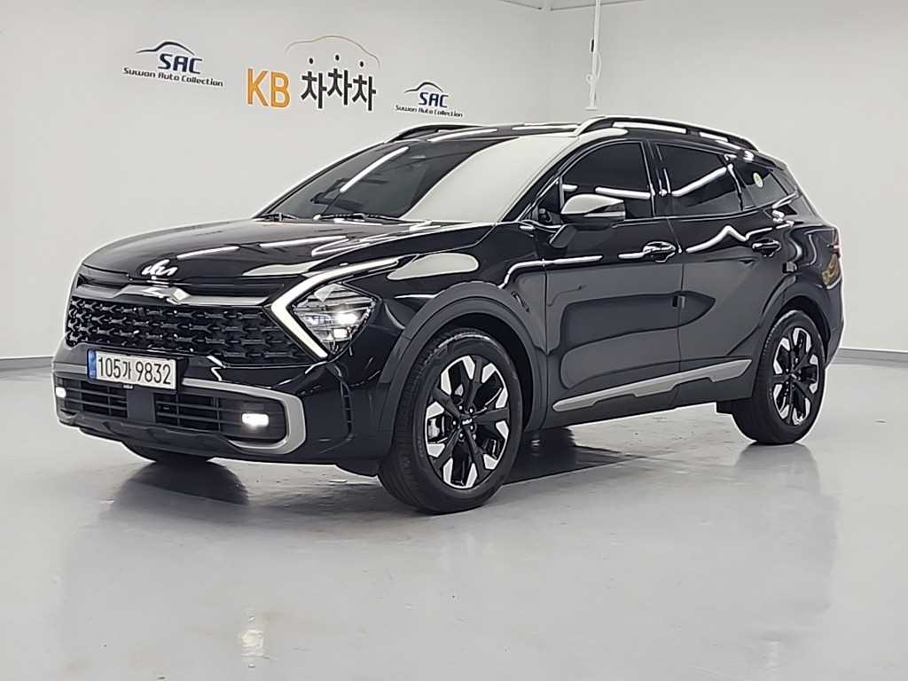 KIA Sportage 2023 Negro - Importación desde Corea - HF Imports Iquique - Foto 1