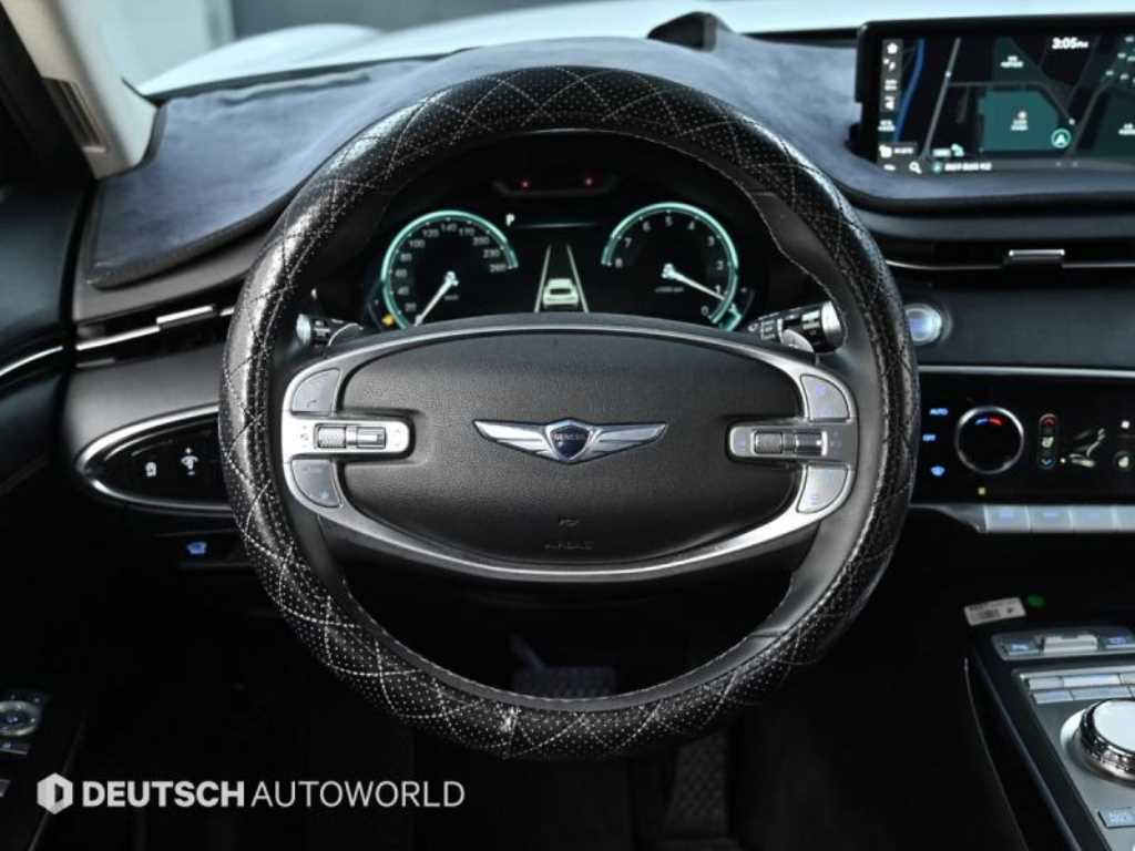 Genesis GV70 2022 Blanco - Importación desde Corea - HF Imports Iquique - Foto 13