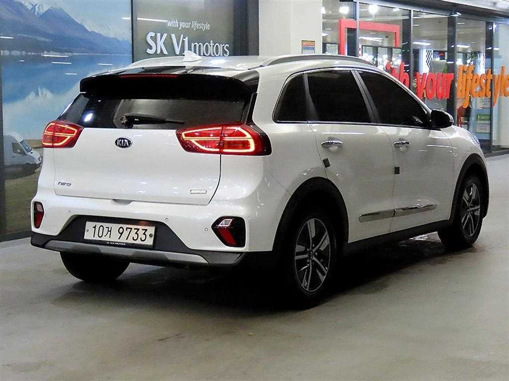 KIA Niro - Vista 4