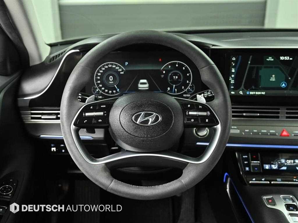 HYUNDAI Grandeur 2022 Negro - Importación desde Corea - HF Imports Iquique - Foto 13