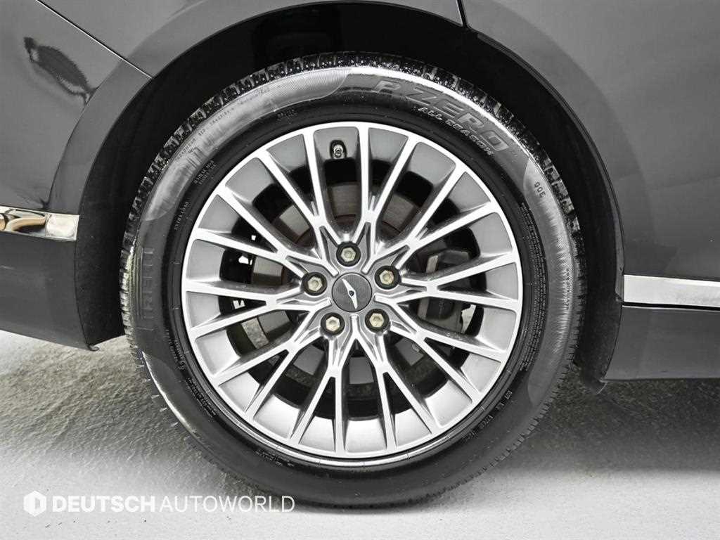 Genesis G80 - Vista 5