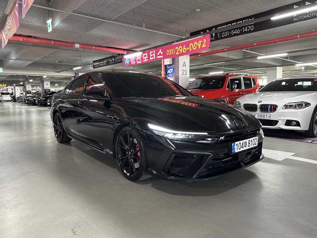 HYUNDAI Avante 2024 Negro - Importación desde Corea - HF Imports Iquique - Foto 1