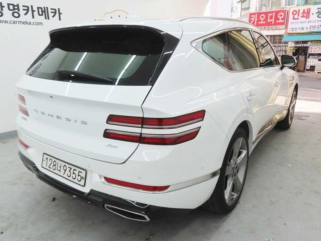 Genesis GV80 - Vista 3