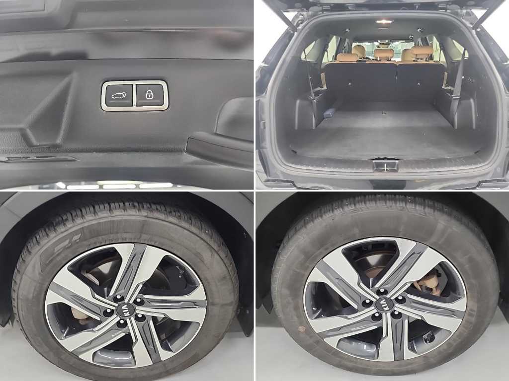 KIA Sorento 2021 Negro - Importación desde Corea - HF Imports Iquique - Foto 20