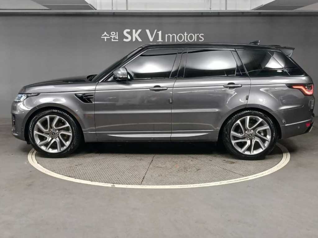 Land Rover Range Rover Sports - Vista 3