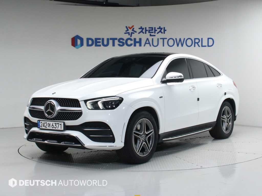 Mercedes Benz GLE Class 2021 Blanco - Importación desde Corea - HF Imports Iquique - Foto 1