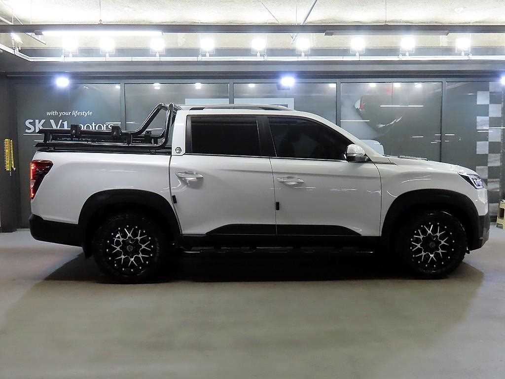 Ssangyong Rexton - Vista 3