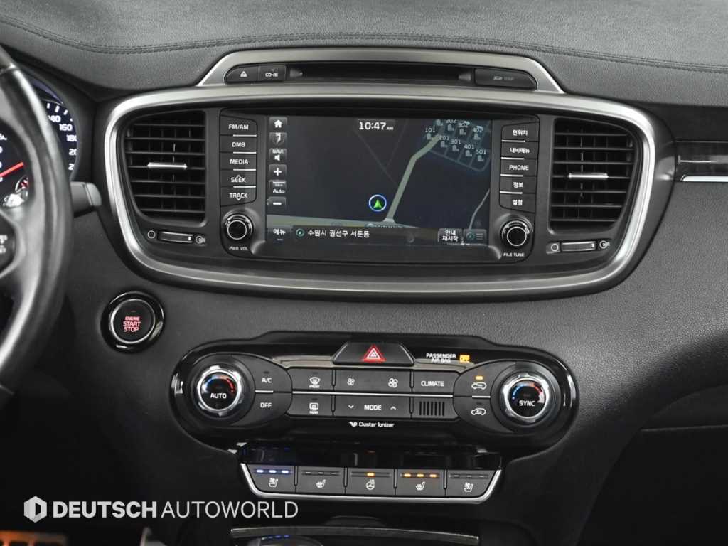 KIA Sorento 2017 Negro - Importación desde Corea - HF Imports Iquique - Foto 14