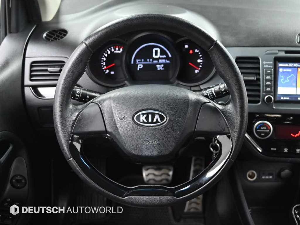 KIA Morning 2012 Plateado - Importación desde Corea - HF Imports Iquique - Foto 14