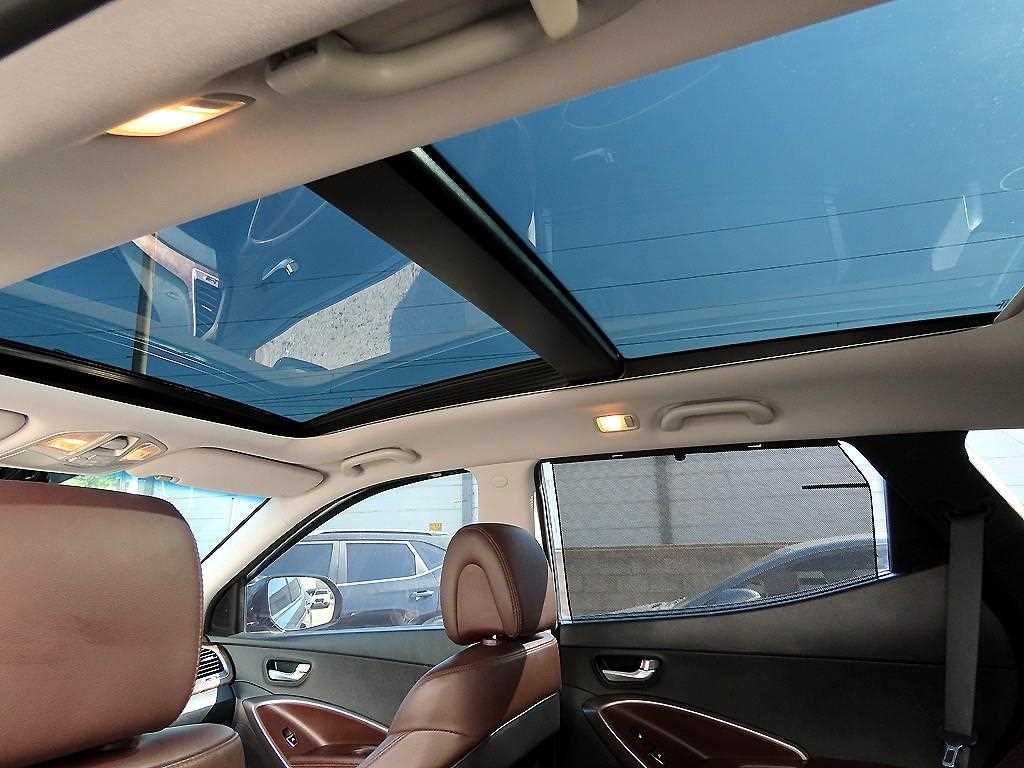 HYUNDAI Santa Fe 2017 Azul - Importación desde Corea - HF Imports Iquique - Foto 17