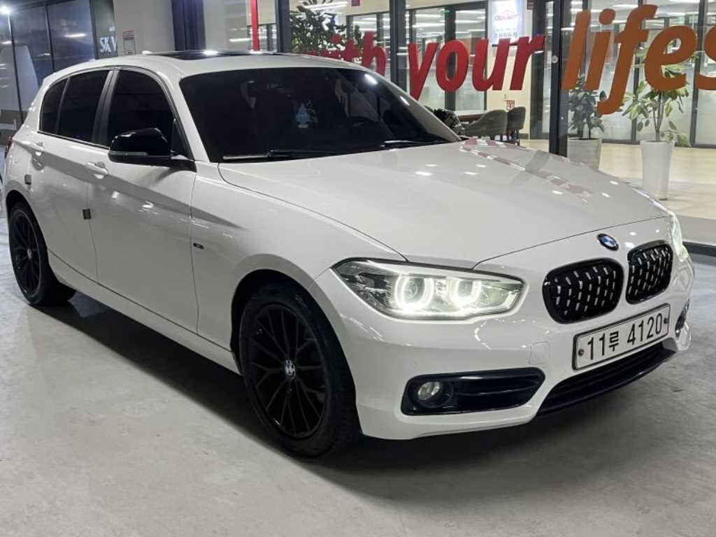 BMW 1 series 2016 - Importación desde Corea - HF Imports Iquique - Foto 1