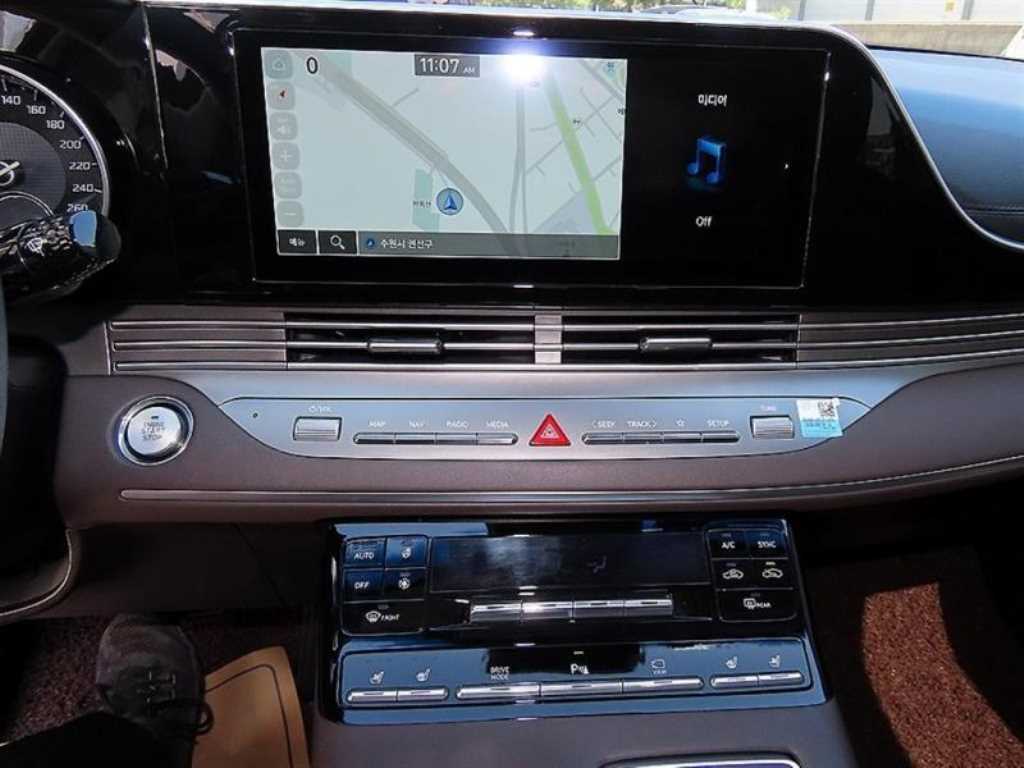 HYUNDAI Grandeur 2021 Negro - Importación desde Corea - HF Imports Iquique - Foto 14