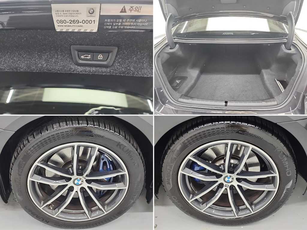 BMW 5 Series 2021 Gris - Importación desde Corea - HF Imports Iquique - Foto 19